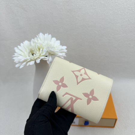 2025年2月24日早春新品M41938 Victorine   ルイヴィトン三つ折りの短財布 zy工場