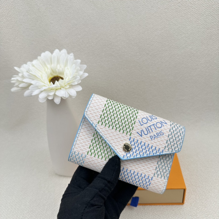 2025年2月24日早春新品M40638 damiericious”damiervi ルイヴィトン三つ折りの短財布 zy工場