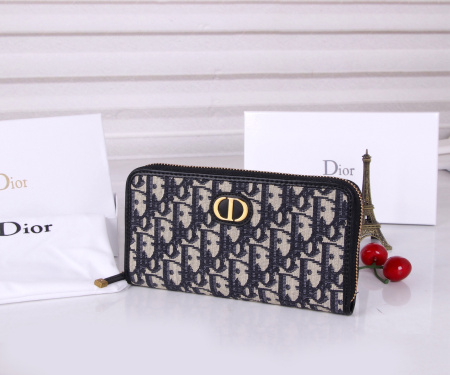 2025年2月24日早春新品Dior 19.5*10.5*3長財布 zy工場