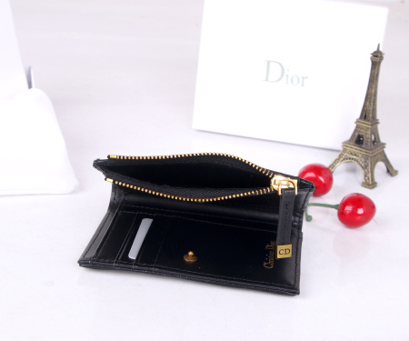 2025年2月24日早春新品Dior 11.5*9*2財布 zy工場