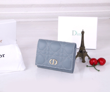 2025年2月24日早春新品Dior 11*8.5*3  財布 zy工場