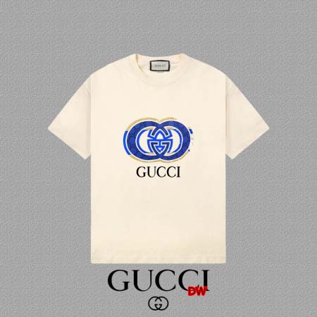 2025年2月26日高品質新品Gucci半袖のT シャツDW工場