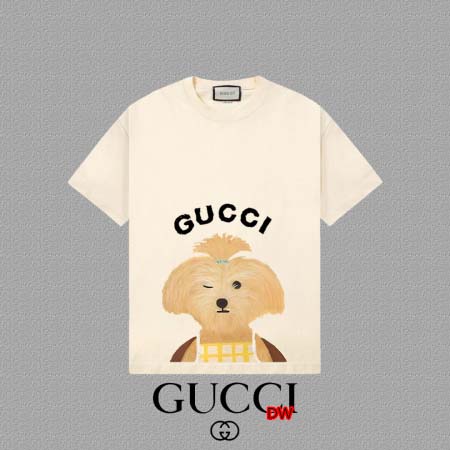 2025年2月26日高品質新品Gucci半袖のT シャツDW工場