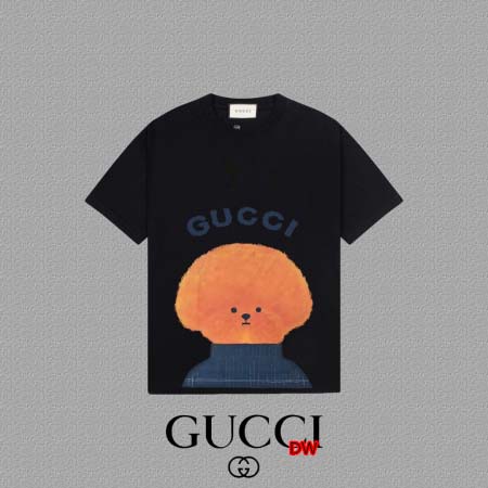 2025年2月26日高品質新品Gucci半袖のT シャツDW工場