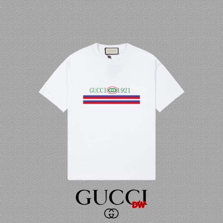 2025年2月26日高品質新品Gucci半袖のT シャツDW工場
