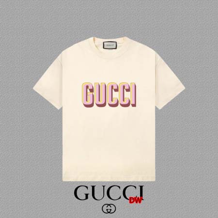 2025年2月26日高品質新品Gucci半袖のT シャツDW工場