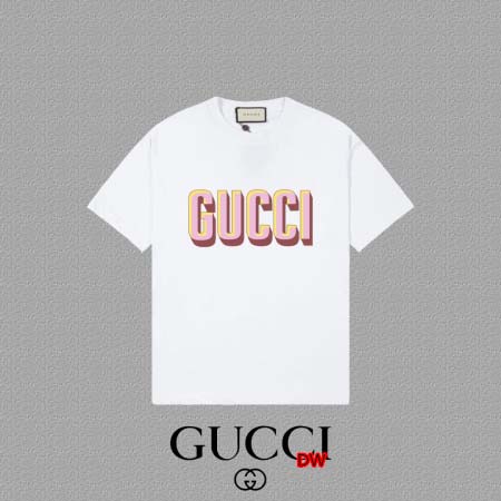 2025年2月26日高品質新品Gucci半袖のT シャツDW工場