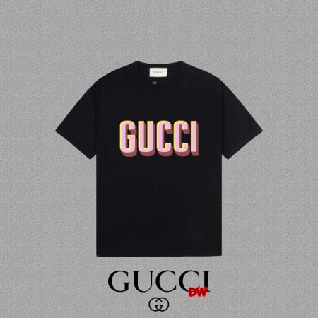2025年2月26日高品質新品Gucci半袖のT シャツDW工場
