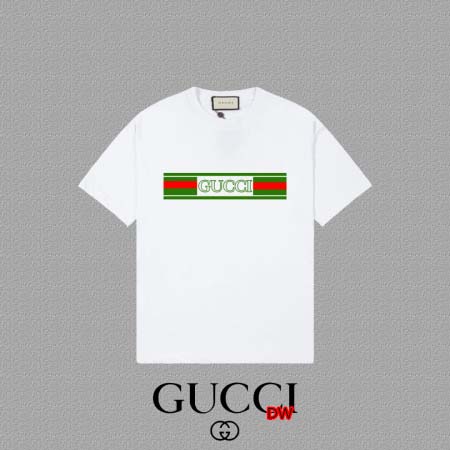 2025年2月26日高品質新品Gucci半袖のT シャツDW工場