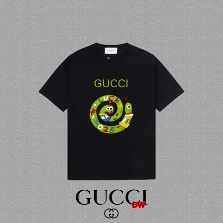 2025年2月26日高品質新品Gucci半袖のT シャツDW工場