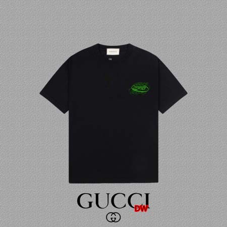 2025年2月26日高品質新品Gucci半袖のT シャツDW工場
