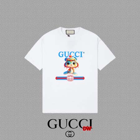 2025年2月26日高品質新品Gucci半袖のT シャツDW工場