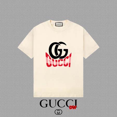 2025年2月26日高品質新品Gucci半袖のT シャツDW工場