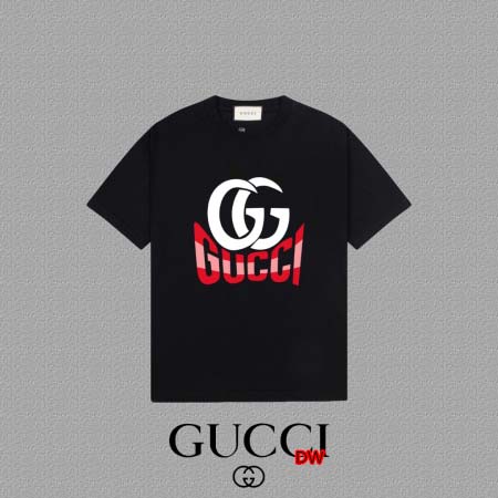 2025年2月26日高品質新品Gucci半袖のT シャツDW工場