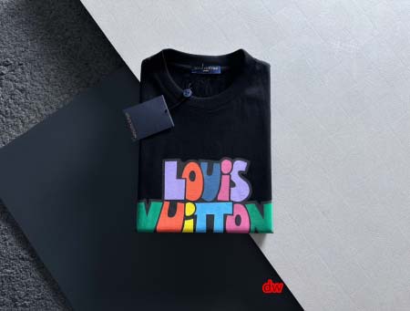 2025年2月27日高品質新品Louis Vuitton半袖のT シャツDW工場