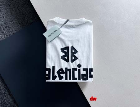 2025年2月27日高品質新品Balenciaga半袖のT シャツDW工場