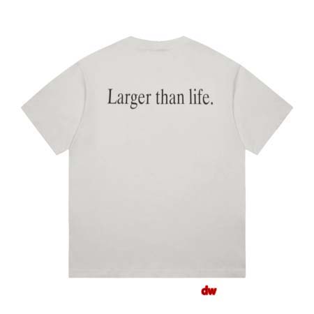 2025年2月27日高品質新品Balenciaga半袖のT シャツDW工場