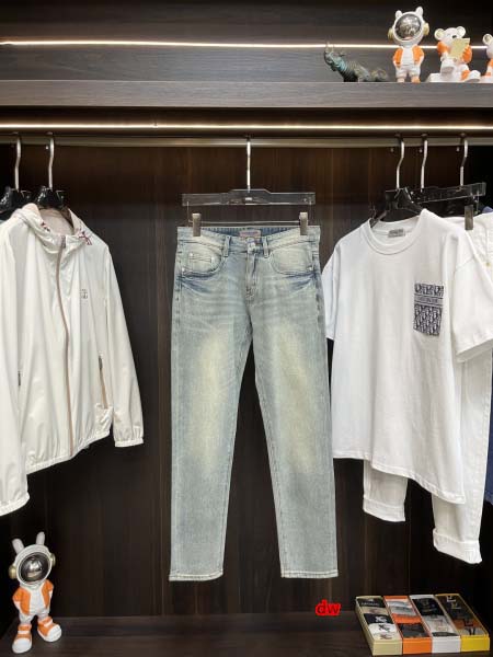 2025年2月27日高品質新品burberryジーパンDW工場