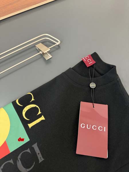 2025年2月28日高品質新品Gucci半袖 tシャツDW工場