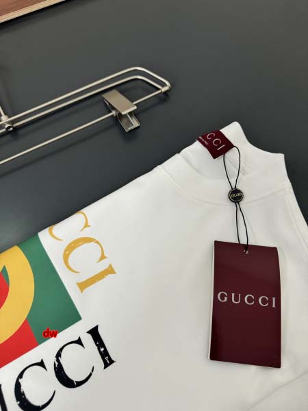 2025年2月28日高品質新品Gucci半袖 tシャツDW工場