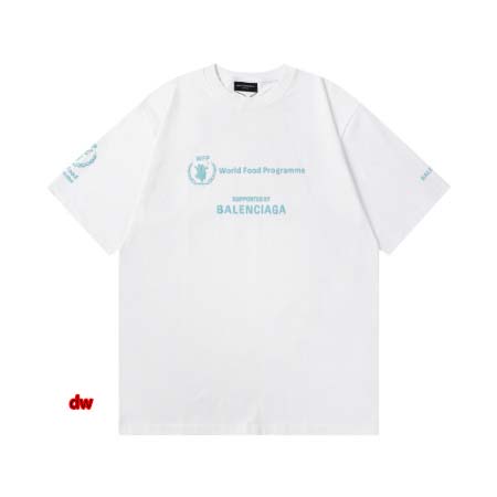 2025年2月28日高品質新品Balenciaga半袖 tシャツDW工場