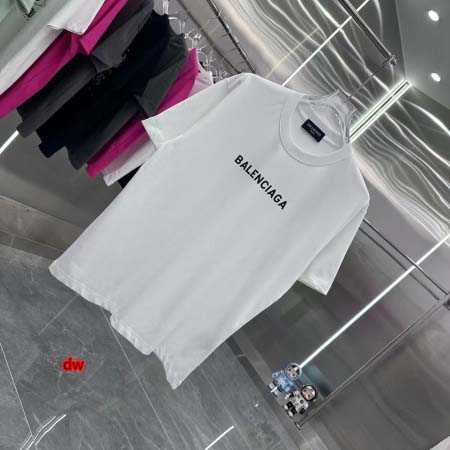 2025年2月28日高品質新品Balenciaga半袖 tシャツDW工場