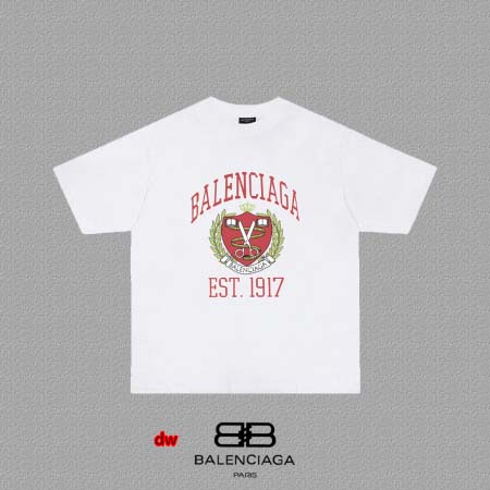 2025年2月28日高品質新品Balenciaga半袖 tシャツDW工場