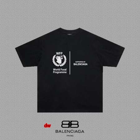 2025年2月28日高品質新品Balenciaga半袖 tシャツDW工場