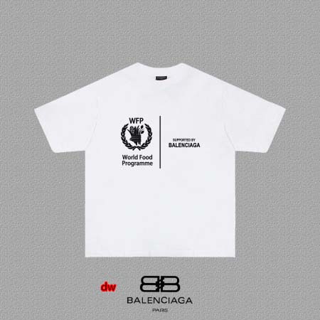 2025年2月28日高品質新品Balenciaga半袖 tシャツDW工場