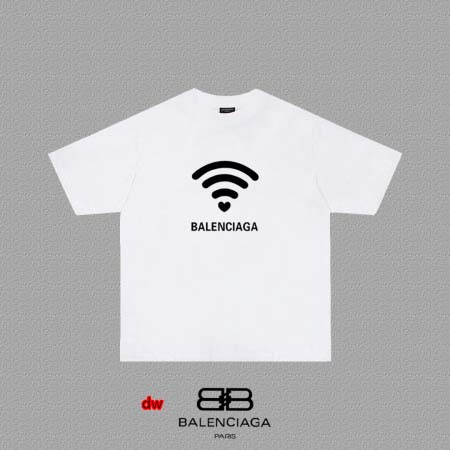 2025年2月28日高品質新品Balenciaga半袖 tシャツDW工場