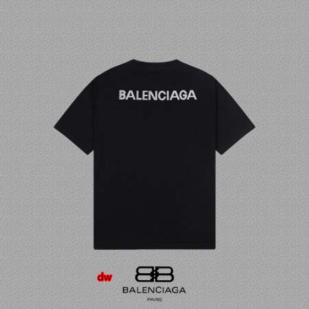2025年2月28日高品質新品Balenciaga半袖 tシャツDW工場