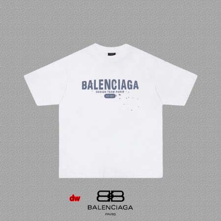 2025年2月28日高品質新品Balenciaga半袖 tシャツDW工場