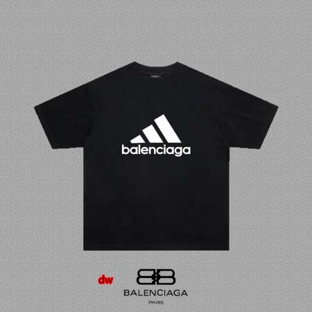 2025年2月28日高品質新品Balenciaga半袖 tシャツDW工場