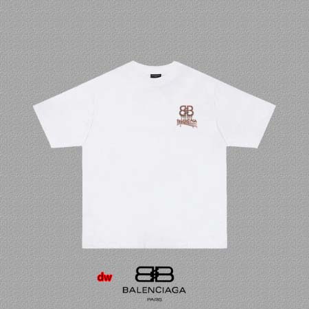 2025年2月28日高品質新品Balenciaga半袖 tシャツDW工場