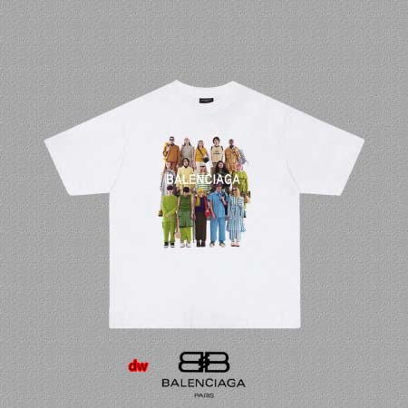2025年2月28日高品質新品Balenciaga半袖 tシャツDW工場