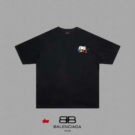 2025年2月28日高品質新品Balenciaga半袖 tシャツDW工場