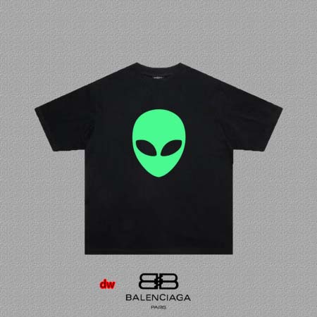 2025年2月28日高品質新品Balenciaga半袖 tシャツDW工場