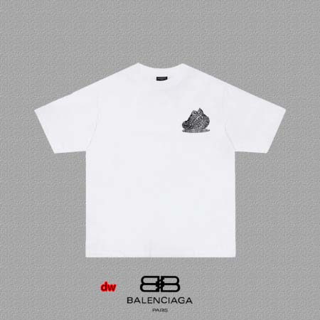 2025年2月28日高品質新品Balenciaga半袖 tシャツDW工場