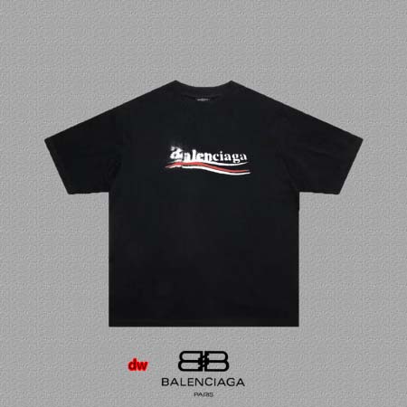 2025年2月28日高品質新品Balenciaga半袖 tシャツDW工場