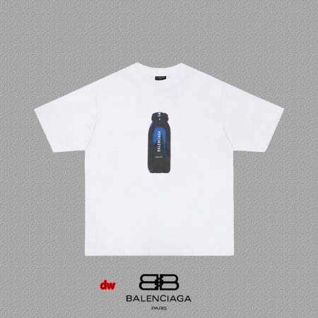 2025年2月28日高品質新品Balenciaga半袖 tシャツDW工場