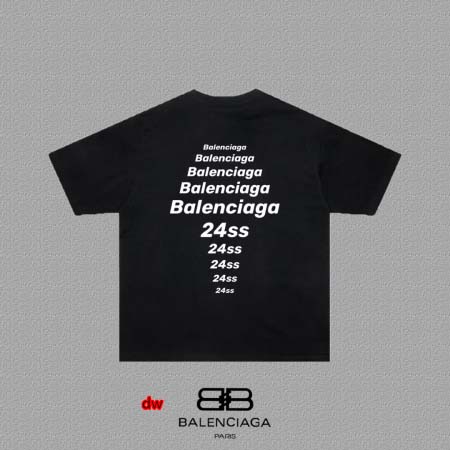 2025年2月28日高品質新品 Balenciaga半袖 tシャツDW工場