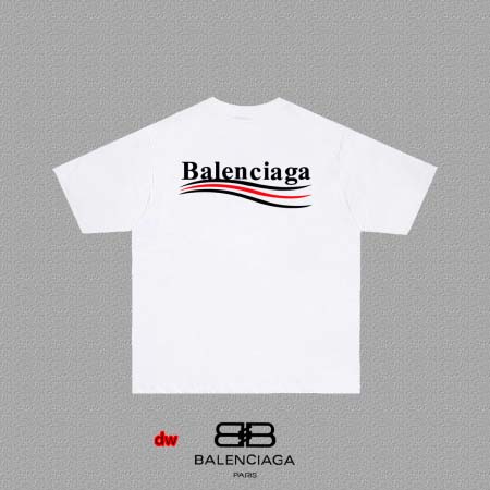 2025年2月28日高品質新品Balenciaga半袖 tシャツDW工場