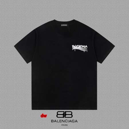 2025年2月28日高品質新品Balenciaga半袖 tシャツDW工場