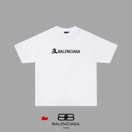 2025年2月28日高品質新品 Balenciaga半袖 tシャツDW工場