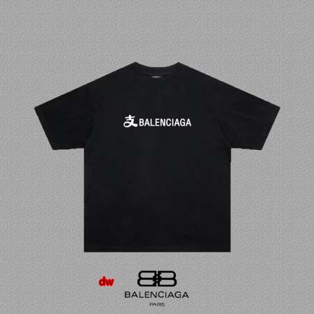 2025年2月28日高品質新品Balenciaga半袖 tシャツDW工場