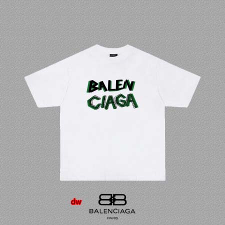 2025年2月28日高品質新品Balenciaga半袖 tシャツDW工場