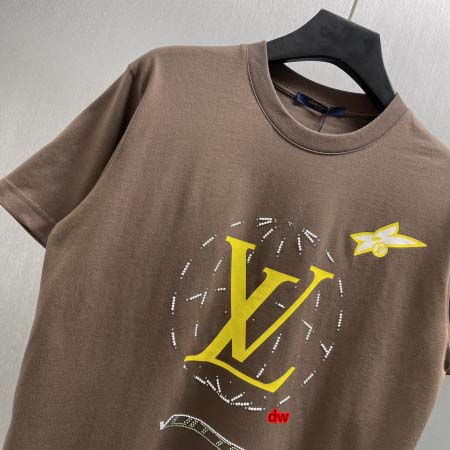 2025年2月28日高品質新品Louis Vuitton半袖 tシャツDW工場
