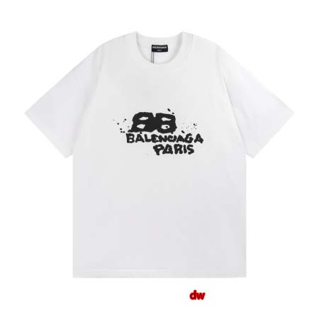 2025年2月28日高品質新品 Balenciaga半袖 tシャツDW工場