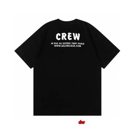 2025年2月28日高品質新品Balenciaga半袖 tシャツDW工場