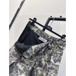クリスチャンディオール24SS---最新作リボンロングハーフスカート